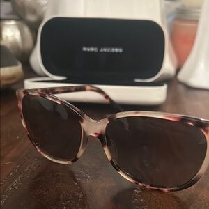 Marc Jacobs Tortoise Shell Sunglasses